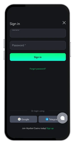 MystBet Casino login