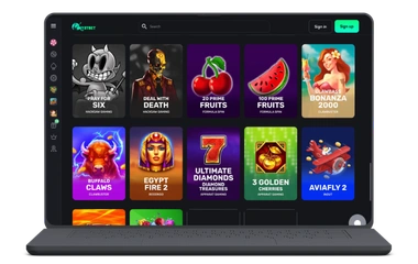 MystBet Casino site