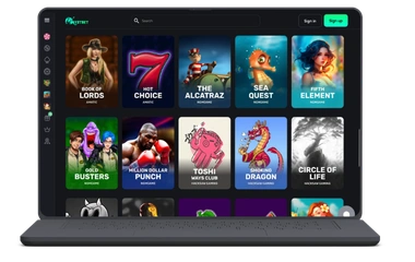 MystBet Casino register