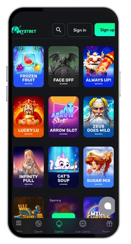 MystBet pobierz