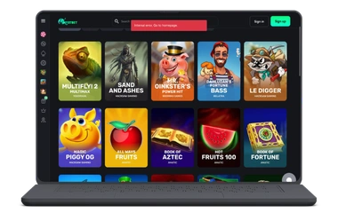 Myst Bet kasino stáhnout